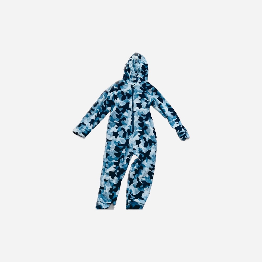 Boys 6/7 Fleece Hoodie Pj’s no